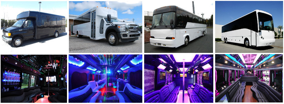 party buses for rent in madison