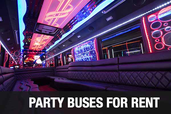 Airport Transportation Party Bus madison