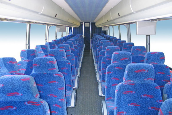 50 person charter bus rental  madison