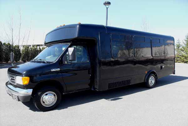18 passenger party bus Brookefield