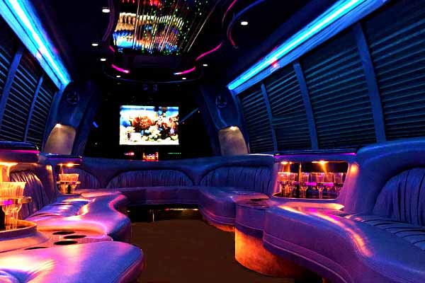 18 passenger party bus rental Victory Center