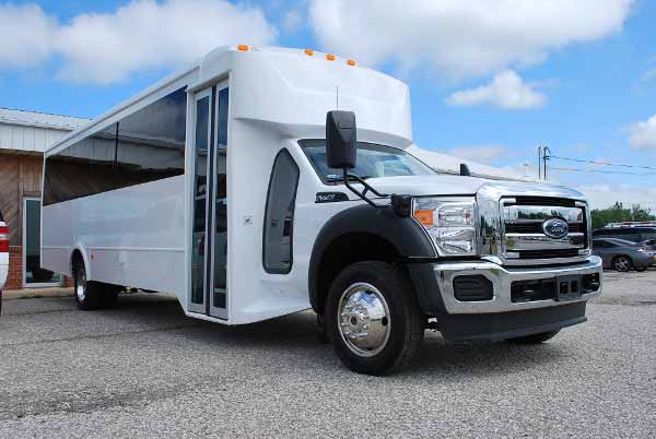 22 Passenger party bus rental Muskego
