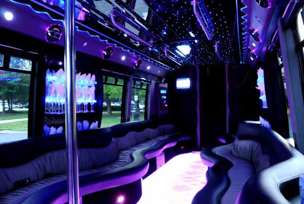 22 people party bus limo Butler