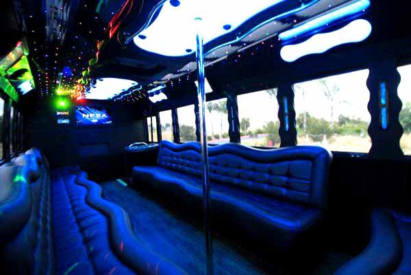 40 people party bus Hartford