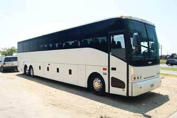 50 passenger charter bus Brookefield