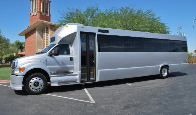 Madison 40 Person Shuttle Bus