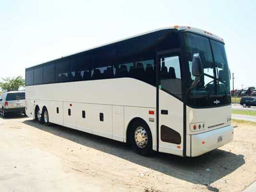 Madison 56 Passenger Charter Bus